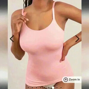 Shapermint essentials All Day Every Day Scoop Neck Cami #62001-2